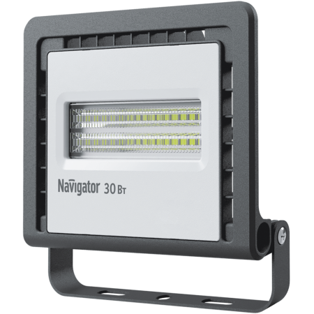 Прожектор 30W 6500K 2400lm IP65 Navigator (NFL-01-30-6.5K-LED)