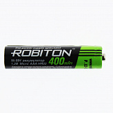 Аккумулятор Robiton 400MHAAA-2 Solar (Ni-MH, HR03, 1.2V, 400мАh) для садовых светильников