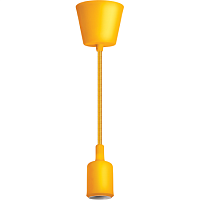 Светильник подвесной 1м желтая Navigator (NIL-SF02-015-E27 60Вт) пластик