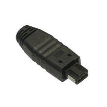 USBA/Mini-SP штекер на кабель (4 конт. mini)