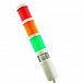 Колонна светосигнальная LTA-505-3-24-TJ-RYG D=50 мм, LED, 24VDC пост.свеч., зуммер, стойка+основание