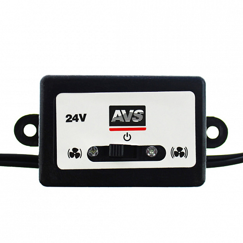 Вентилятор автомобильный AVS Comfort 8043C 24В 6