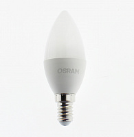 Лампа "свеча" светодиодная OSRAM LED Star 7Вт, 600лм, 2700К, E14 (замена 60Вт)