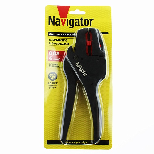 Устройство для зачистки кабеля Navigator NHT-WS05-008x6