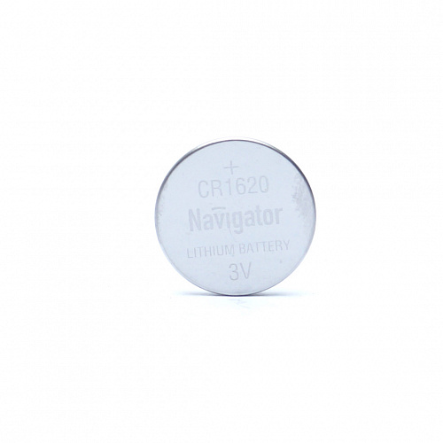 Батарейка Navigator NBT-CR1620 (Lithium, CR1620, 3V)