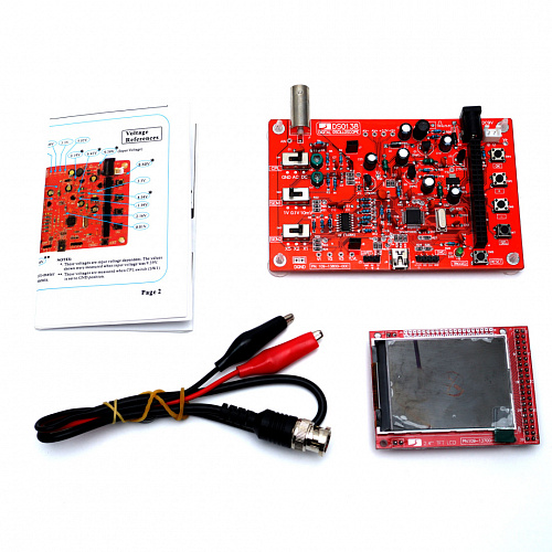 Набор для сборки, портативный цифровой осциллограф DSO138 для Arduino