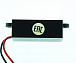 Вольтметр цифровой: 3,5-30VDC red IP68 (24х42mm)