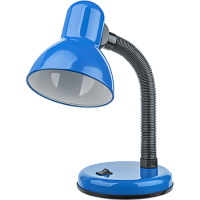 Настольная лампа Navigator NDF-D026-60W-B-E27 на основании, синий