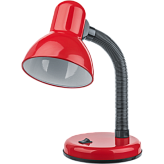 Настольная лампа Navigator NDF-D026-60W-R-E27 на основании, красный
