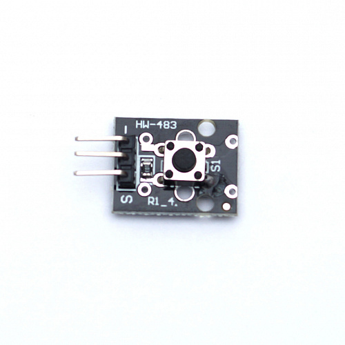 Модуль тактовой кнопки для Arduino