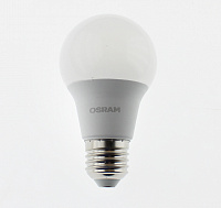 Лампа "груша" светодиодная OSRAM LED Star 9Вт, 806лм, 4000К, E27 (замена 75Вт)