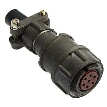 RM18-7-TK-S-D розетка на кабель (аналог 2РМ18КПН7Г1В1)