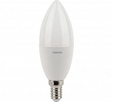 Лампа "свеча" светодиодная OSRAM Antibacterial 7W 806lm 4000К E14 (замена 75Вт)