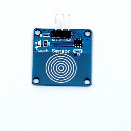 Модуль сенсорной кнопки TTP223	для Arduino										