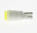 Светодиодная лампа T10 (W5W) 12V 1 COB LED C White Lumen
