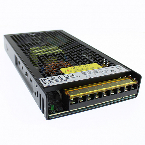 Блок питания INNOLUX ИП-420-IP20-24V ((24V, 17.5A, 420W, IP20)