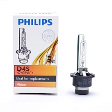 Автолампа ксеноновая D4S Philips Vision 42V 35W  1