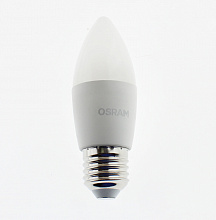 Лампа "свеча" светодиодная OSRAM LED Star 7Вт, 600лм, 4000К, E27 (замена 60Вт)