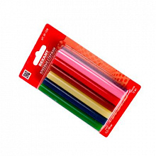 Клей для термопистолета (цветной) 11,3х100мм Rexant (набор 12шт)