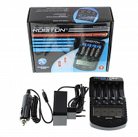 Зарядное устройство Robiton ProCharger1000 (Ni-MH/Ni-Cd аккумуляторы размера AA/НR06 и AAA/НR03)