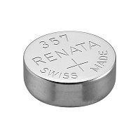 Батарейка часовая Renata 357 (Silver Oxide, SR44W, AG13, 1.5V)
