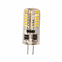 Лампа низковольтна Feron LB-422 G4 3W 12V 6400K (12В, аналог 25Вт, 230лм, холодный белый)