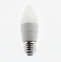 Лампа "свеча" светодиодная OSRAM LED Star 7Вт, 600лм, 2700К, E27 (замена 60Вт)