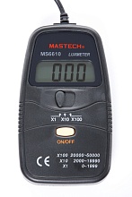 Измеритель освещенности (люксметр) Mastech MS6610 