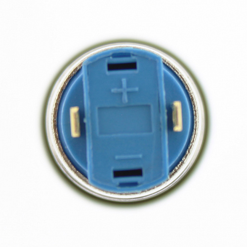Кнопка антивандальная D-12 mm steel ON-OFF (2pin)