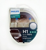 Галогенная лампа головного света H1 Philips X-treme Vision Pro150 3400K 12V 55W P14.5s 12258XVPS2 2шт
