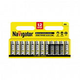 Батарейка Navigator High Power NBT-NE-LR6-BP12 (Alkaline, АА, LR6, 1.5V)
