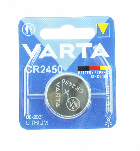 Батарейка Varta Professional CR2450  (Lithium, LI/MNO2, CR2450, 3V)