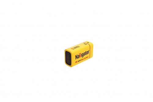 Батарейка Navigator NBT-NS-6F22 (ZincCarbon, 6R61/6F22, 9V)