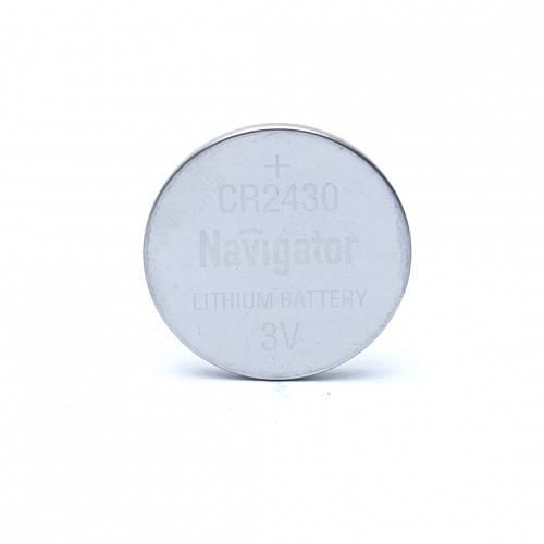 Батарейка Navigator NBT-CR2430 (Lithium, CR2430, 3V)