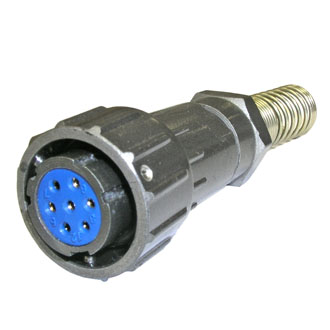 FQ18-7TK-8  розетка на кабель, Разъем