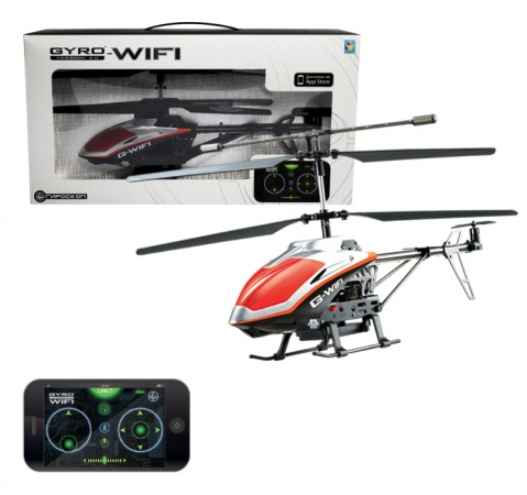 Вертолёт 1toy Gyro Wi-Fi 