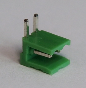 HT396R-3.96-02P-14-00A(H), Клеммник разъемный