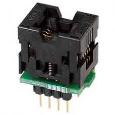 DIP8-SOIC8 ZIF 150 mil , Панелька для микросхем