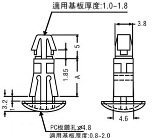 Стойка RCD-12