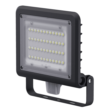 Прожектор с датчиком движения 50W 6500K 6950lm IP65 Navigator (NFL-03-50-6.5K-BL-LED)