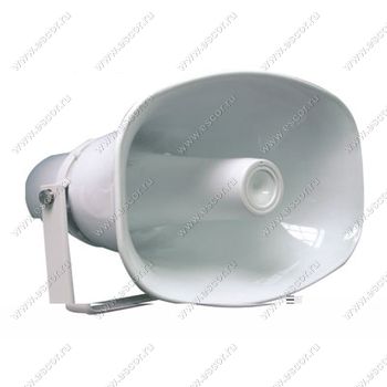 Рупорный громкоговоритель HS-15T, 15Вт, белый  Рупорный громкоговоритель HS-15T, 15Вт, белый