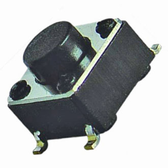 Кнопка тактовая KAN0642-0501B 6x6x5 mm SMD