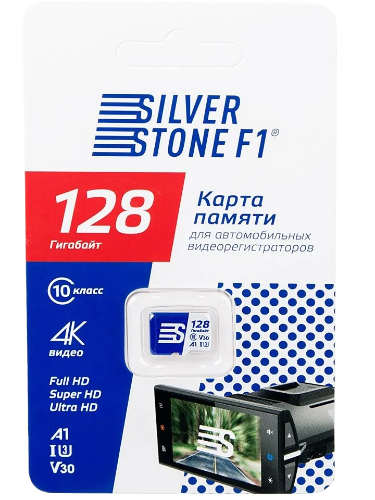 Карта памяти для видеорегистраторов SilverStone F1 Speed Card