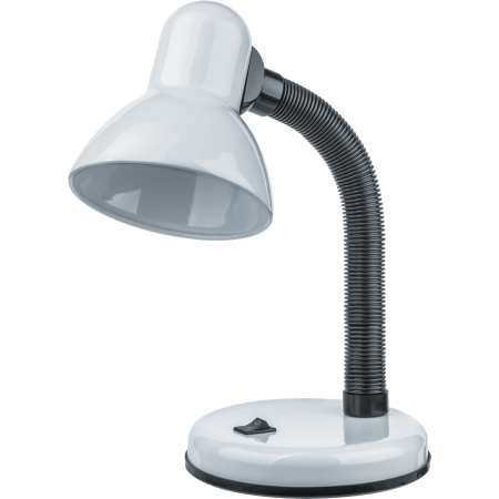 Настольная лампа Navigator NDF-D026-60W-WH-E27 на основании, белый
