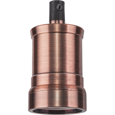 Патрон подвесной черненая медь Navigator (NLH-V02-006-E27) металл