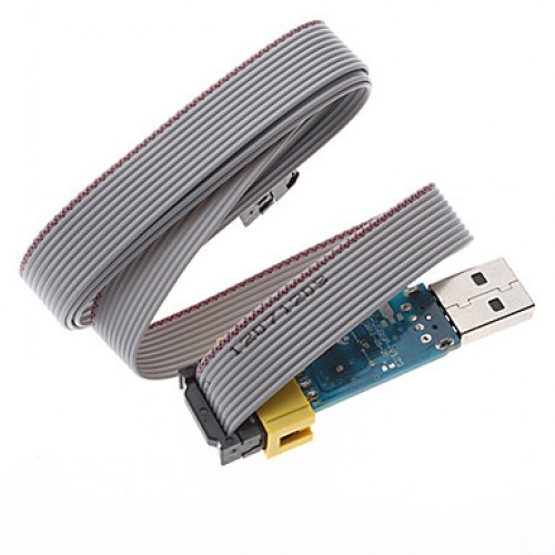 Программатор AVR USBISP для микроконтроллеров Atmel