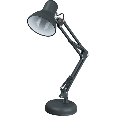 Настольная лампа Navigator NDF-D023-60W-BL-E27 на основании, черный