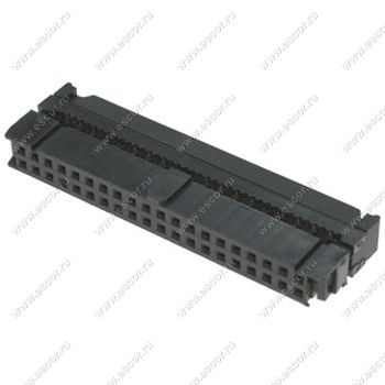 IDC-40F розетка, Разъём