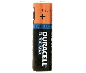 Батарейка Duracell TurboMax (Alkaline, AA, LR6, 1.5V)