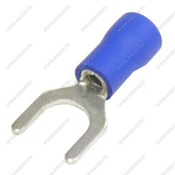 Клемма тип *U* изолированная TYI-2-6 (1,5-2,5 mm2) (100 шт) Клемма тип *U* изолированная TYI-2-6 (1,5-2,5 mm2) (100 шт)